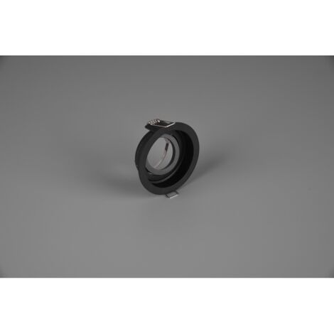 Spot Encastrable Rond Kenai 1xGU10 Noir Ø9 cm Trio Lighting (1/5)