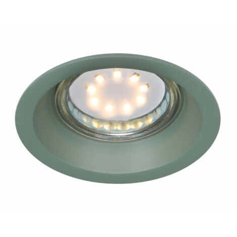 Spot encastré Candellux SA-12 vert alu GU10 35W 1x (1/3)