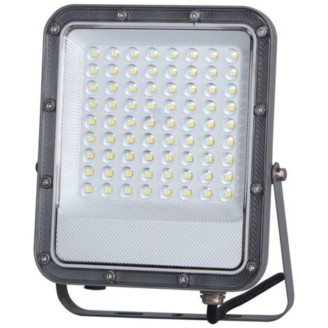 Projecteur extérieur gris IP65 LED 50W Italux Timbo (1/5)