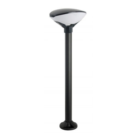 Lampe jardin sur pied 119 cm E27 noire IP54 SU-MA TEO 2