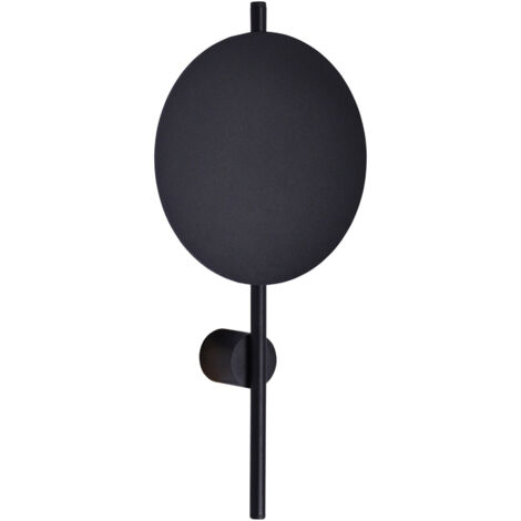 Applique moderne métal noir cercle G9 Kaja REGA K-4637 (1/5)
