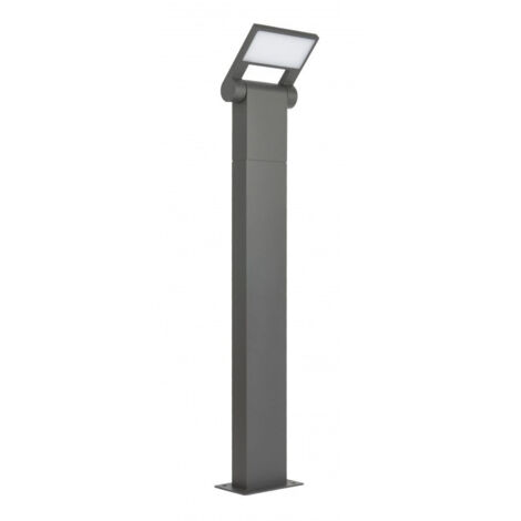 Borne jardin 60 cm LED 10W gris foncé IP54 SU-MA Neo (1/5)