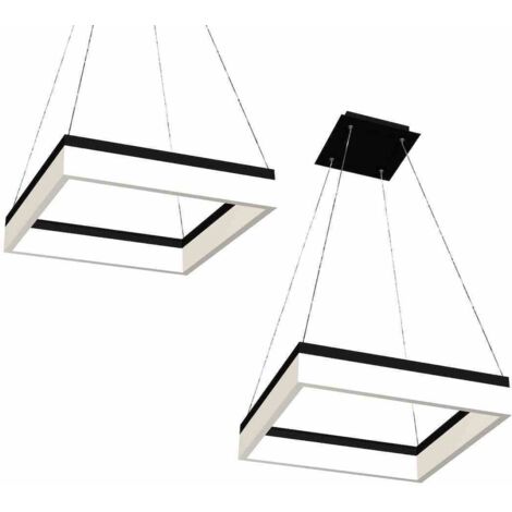LAMPE SUSPENDU NERO 32W LED (1/5)