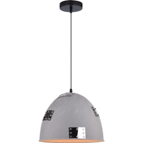 Suspension Candellux Patch 31-43160 noire métal Ø30 E27 (1/2)