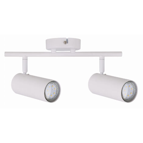 Applique/plafonnier Candellux Colly 2xGU10 blanc métal (1/3)