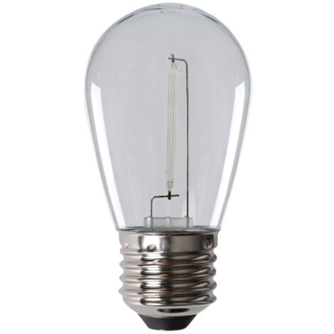 Ampoule LED à filament pour guirlande boule extérieure E27 0,9 W lumière bleue ST45 Kanlux