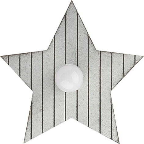 Applique enfant Nowodvorski Toy-Star grise 9376 1xE14 (1/2)