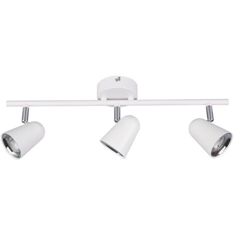 Spot Toulouse Blanc 3 Spots Led L48 cm Trio Lighting (1/3)