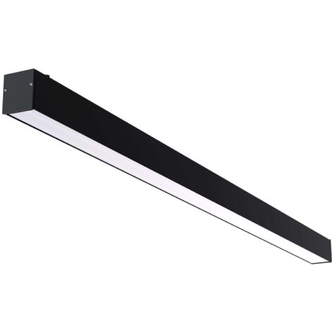 Réglette LED plafond Nowodvorski Office Pro 10213 noire (1/4)