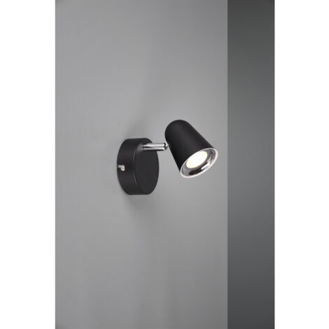 Spot Toulouse Spot Led Noir L9 cm Trio Lighting (1/3)