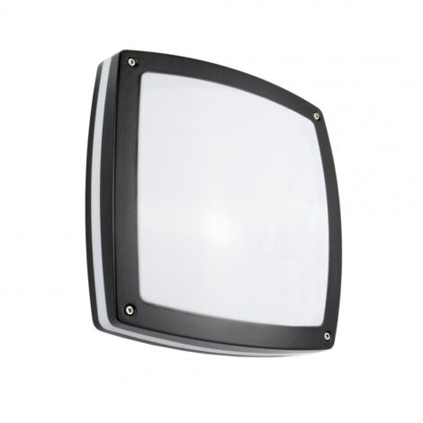 Plafonnier extérieur 30 cm 2xE27 noir IP44 SU-MA Nex (1/4)