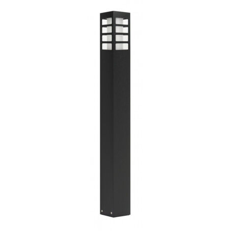 Borne jardin 75 cm 1xE27 noire IP54 SU-MA RADO III (1/4)