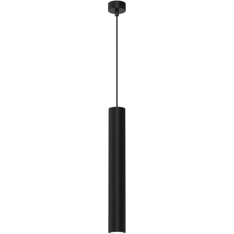 Lampe suspendue HUDSON BLACK 1xGU10 (1/5)