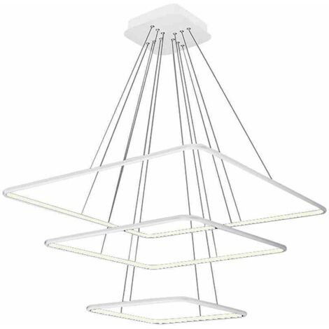 LAMPE À SUSPENSION LED NIX WHITE 117W (1/5)