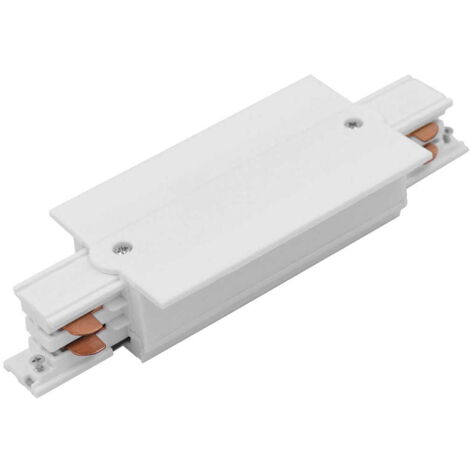 Connecteur encastré droit CTLS 3 circuits blanc Nowo (1/3)