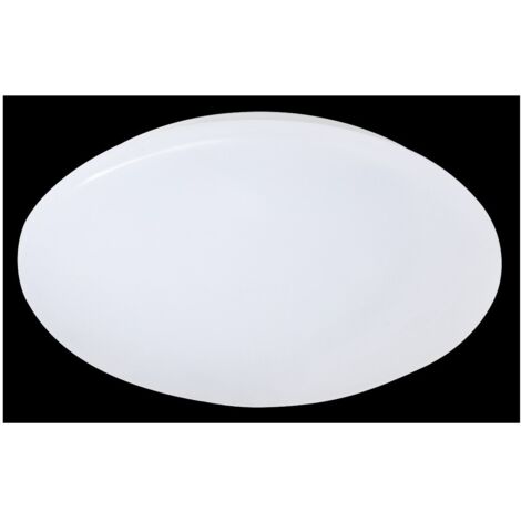 Plafonnier Led Dimmable IP44 Putz II Blanc Ø27 cm Trio Lighting (1/4)