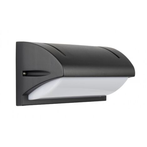 Applique extérieure 25 cm E27 noire IP54 Nelly SU-MA