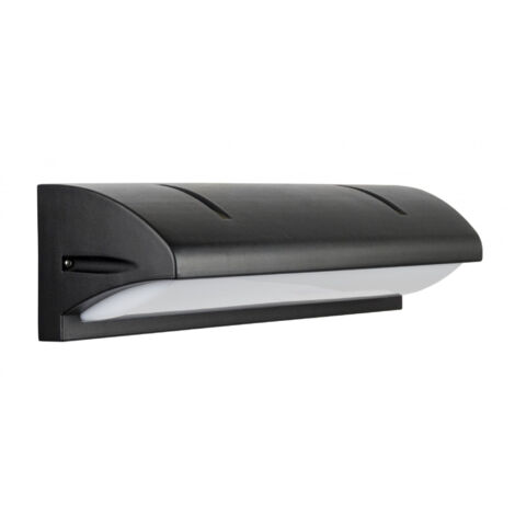 Applique extérieure 42 cm 2xE27 noire IP54 SU-MA Nelly (1/4)