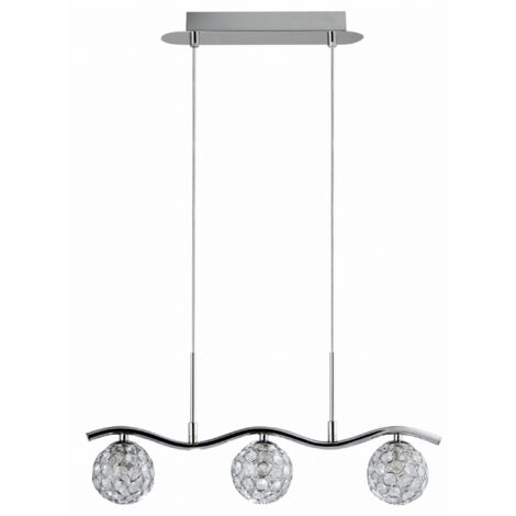 Suspension cristal Starlet Candellux 33-85743 G9 chrome (1/2)