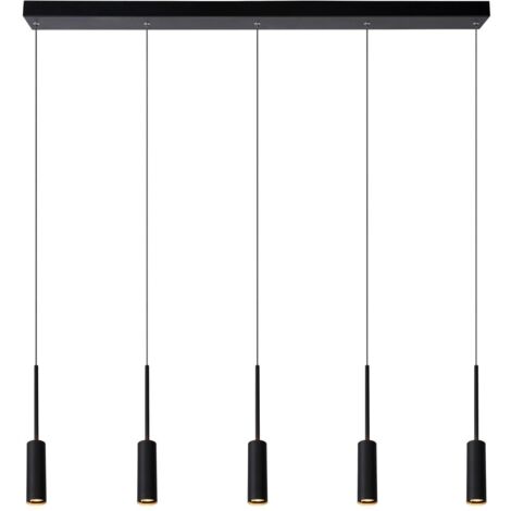TUBULE Suspension-Noir-LED-7W (1/2)