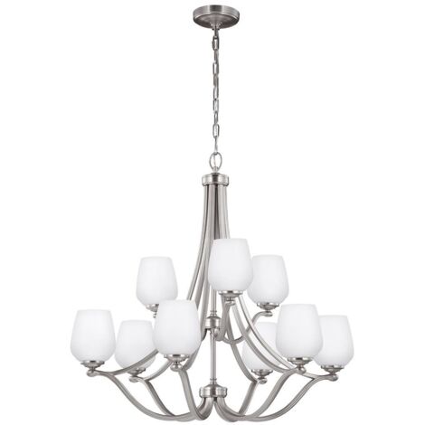 Chandelier Vintner Nickel satiné 79,2 Cm (1/5)