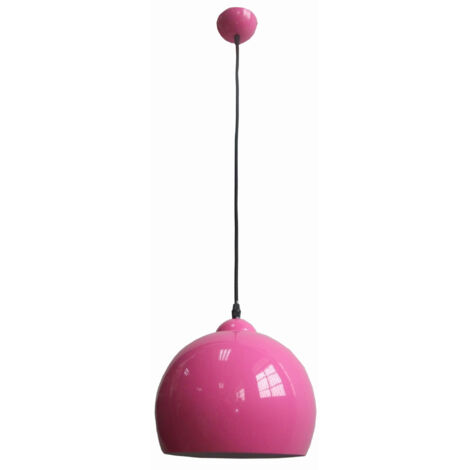 Suspension Candellux Student 31-96671 rose Ø25cm E27 (1/2)