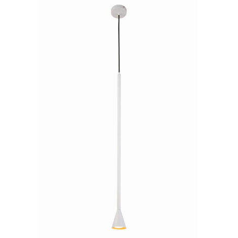 Suspension Candellux Tucson blanche GU10 dimmable Ø10 (1/2)