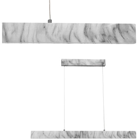 Suspension LED PIERCE WHITE 18W (1/5)