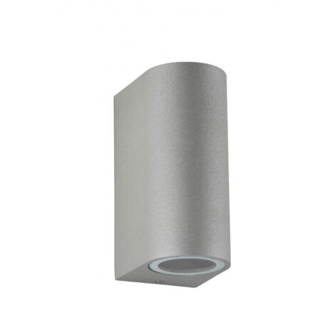 Applique extérieure 2xGU10 argent IP44 SU-MA Mini 6002 (1/2)