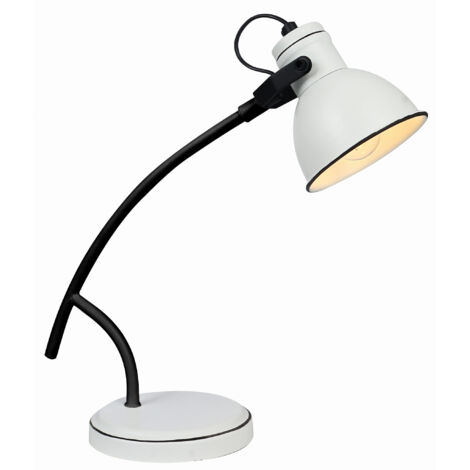 Lampe de bureau Candellux Zumba 41-72085 noire E14 (1/2)