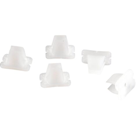 Kit lot 5 clips fixation ruban LED NEON Polux 316448