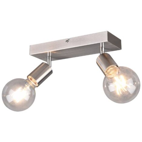Spot 2xE27 Vannes Nickel L26 cm Trio Lighting (1/3)