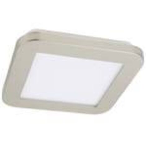 Plafonnier LED Candellux NEXIT 40x40 24W IP44 argent (1/2)