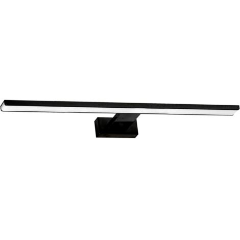 Applique LED 15W 4000K IP44 80cm noire Milagro ML6336 (1/4)