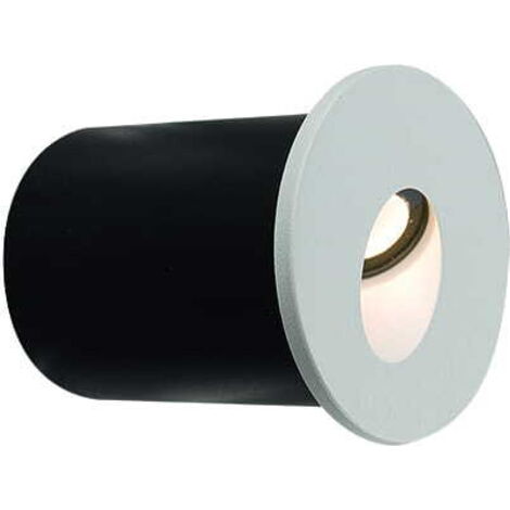 Spot encastré Nowodvorski OIA LED blanc alu 1W 3000K (1/2)