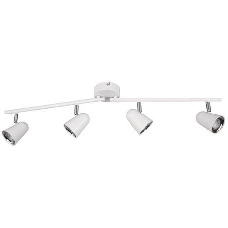 Spot Toulouse Blanc 4 Spot Led L78 cm Trio Lighting (1/3)