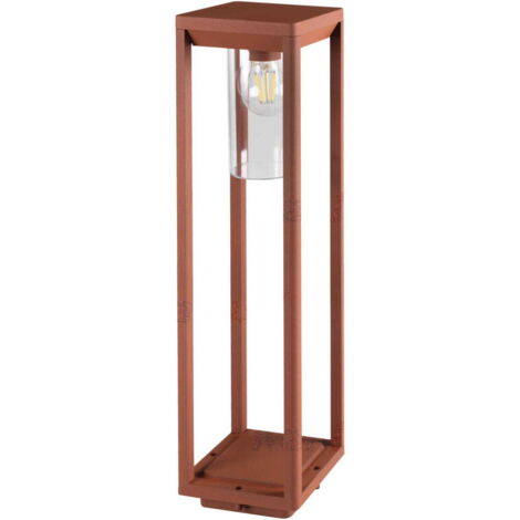 Lampadaire de jardin VIMO Kanlux brun E27 IP44 80cm