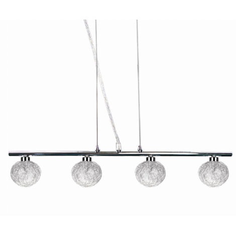 Suspension Candellux Sphere 34-14047 chrome argent 4xG9 (1/2)