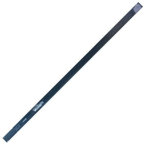 Rail d’éclairage 1 phase noir 1 m aluminium DPM X-Line (1/5)