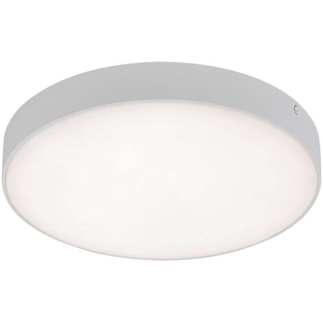 Plafonnier extérieur rond LED 24W blanc Tartu Rabalux (1/5)