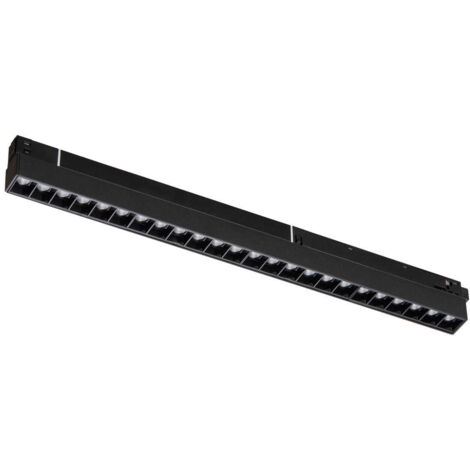 Réglette rail magnétique LVM Focus LED 15W 3000K Noir (1/3)