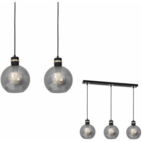 Suspension OMEGA NOIR/OR 3xE27 (1/5)