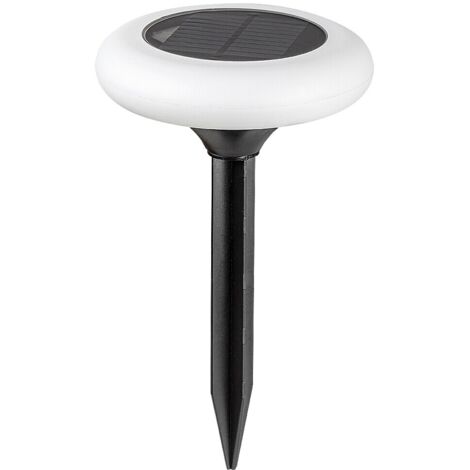Lampe jardin solaire LED 0,6W Haiti noire IP65 Rabalux (1/5)