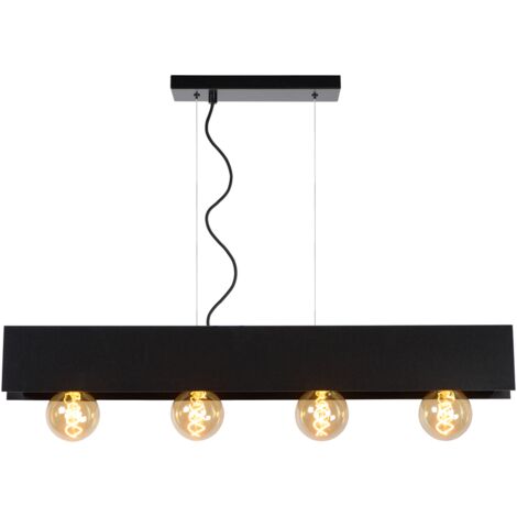 SURTUS Suspension-Noir-4xE27 (1/5)