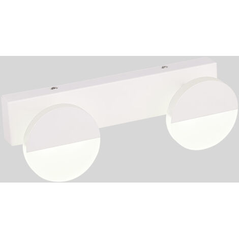 Applique murale Candellux SING blanche LED 2x3W 4000K (1/4)