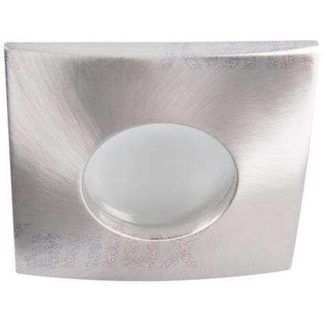 Plafonnier encastré Kanlux QULES 26301 carré IP44 GU10 (1/3)