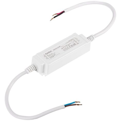 Alimentation LED encastrable IP67 40W 12V blanc Kanlux TRETO