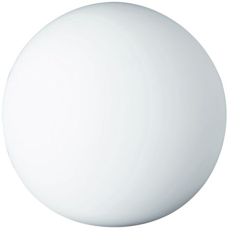 Lampe à Poser Sphère en Verre Blanc Pingpong Ø20 cm Trio Lighting (1/3)