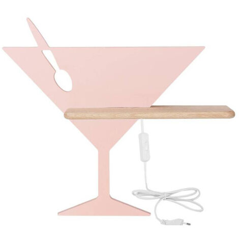 Applique murale Candellux Piccolo LED 4W rose bois (1/3)