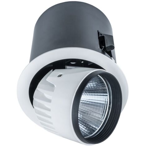 Spot encastrable LED 34W Tanto WH 3100LM RA90 RA721RWUWW12 Italux (1/3)